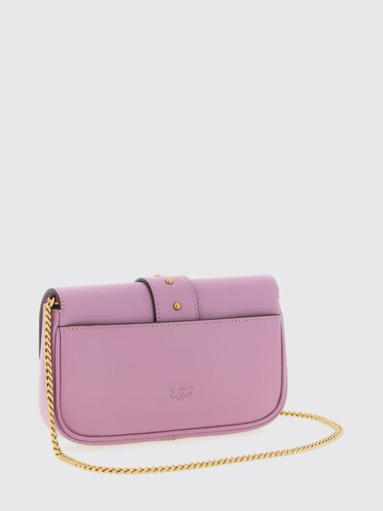26SS 핑코 토트백 100061A0F1 LILQ Blush Pink - PINKO