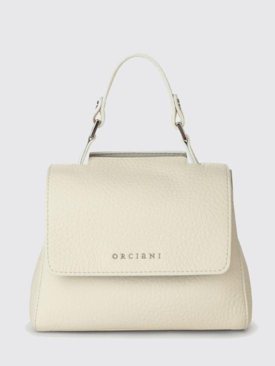 26SS 오르치아니 토트백 B02019SOF BIANCO White