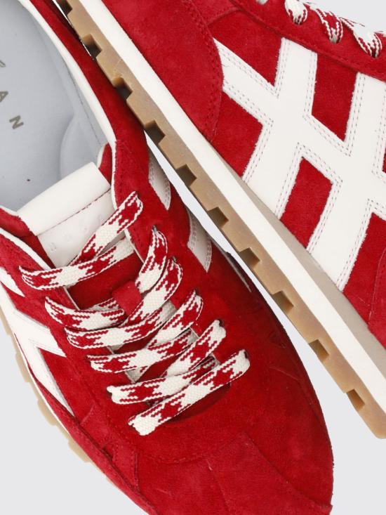 26SS 호간 스니커즈 HXW7010FP0CUHO 496N Red - HOGAN