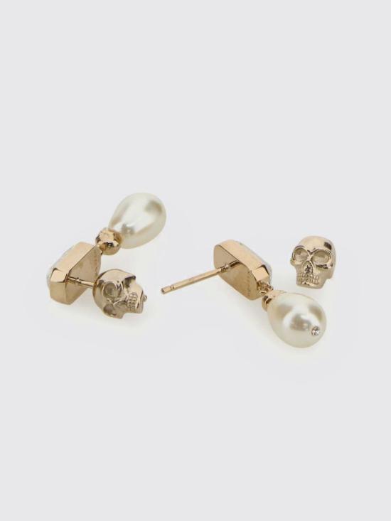 26SS 알렉산더 맥퀸 보석 855286J161P 1053 Pearl - ALEXANDER MCQUEEN