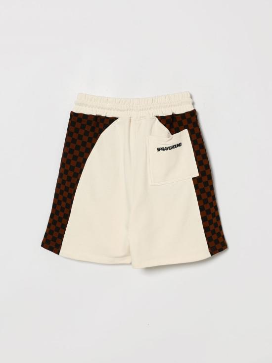 26SS [키즈] 스프레이그라운드 쇼츠/버뮤다 SPY1426E AVORIO Ivory - SPRAYGROUND