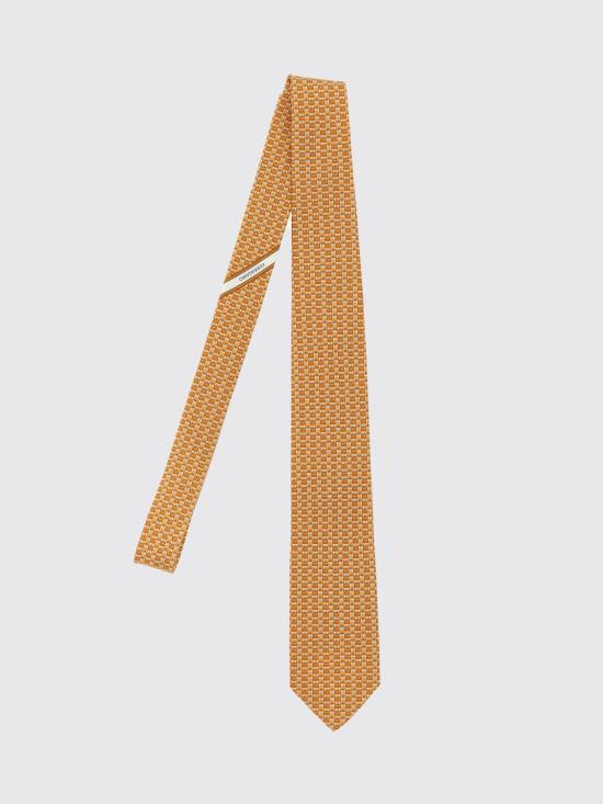 26SS 살바토레 페라가모 머플러/스카프 788908 FARANCIO Orange