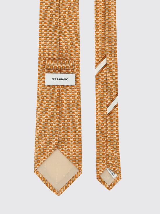 26SS 살바토레 페라가모 머플러/스카프 788908 FARANCIO Orange - SALVATORE FERRAGAMO