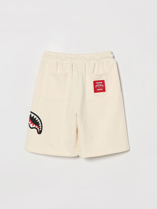 26SS [키즈] 스프레이그라운드 쇼츠/버뮤다 SPY1388E AVORIO Ivory - SPRAYGROUND