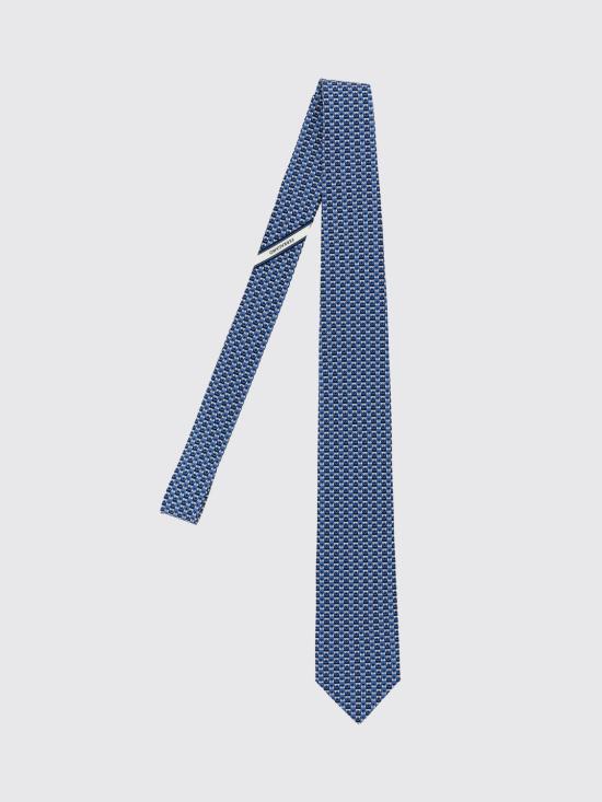 26SS 살바토레 페라가모 머플러/스카프 788905 FBLUAZZURRO Blue