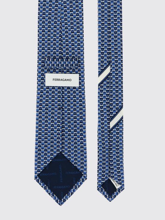 26SS 살바토레 페라가모 머플러/스카프 788905 FBLUAZZURRO Blue - SALVATORE FERRAGAMO