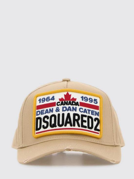 26SS 디스퀘어드2 모자 BCM092205C00001 5130 Beige