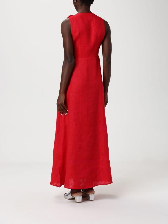 26SS 팜 리오 롱 원피스 347760 L0028 Red - FARM RIO