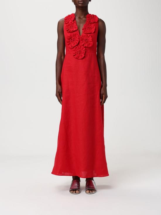 26SS 팜 리오 롱 원피스 347760 L0028 Red