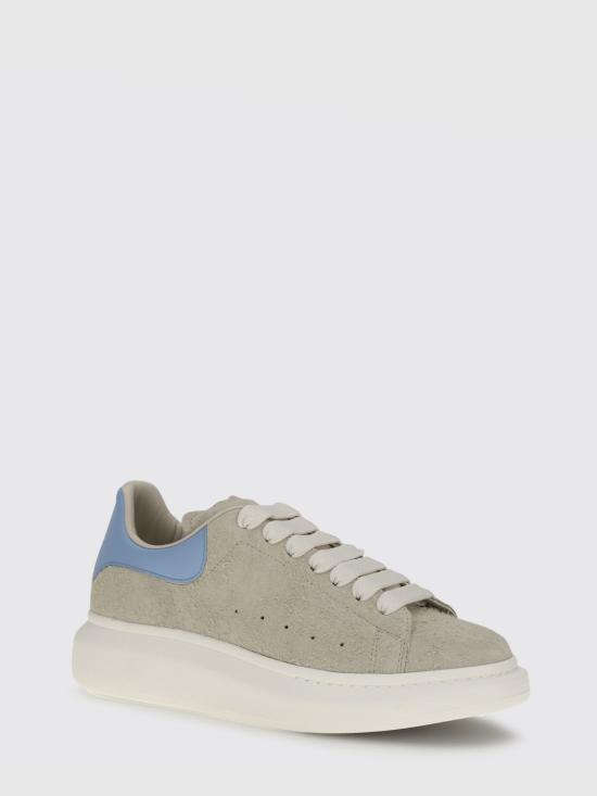 26SS 알렉산더 맥퀸 오버사이즈 드 스니커즈 553680WIAJ9 1634 Blue - ALEXANDER MCQUEEN