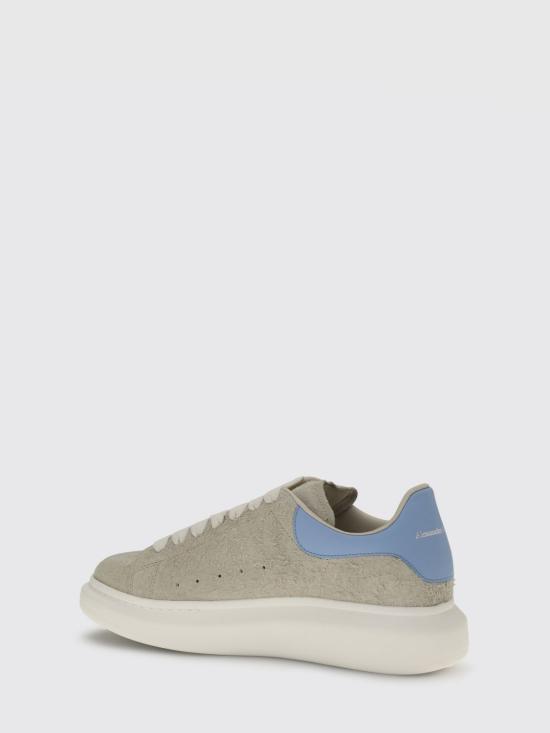 26SS 알렉산더 맥퀸 오버사이즈 드 스니커즈 553680WIAJ9 1634 Blue - ALEXANDER MCQUEEN