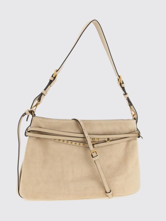 26SS 핑코 숄더백 105903A0F6 C50Q Beige - PINKO
