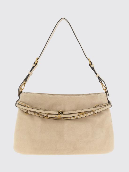 26SS 핑코 숄더백 105903A0F6 C50Q Beige