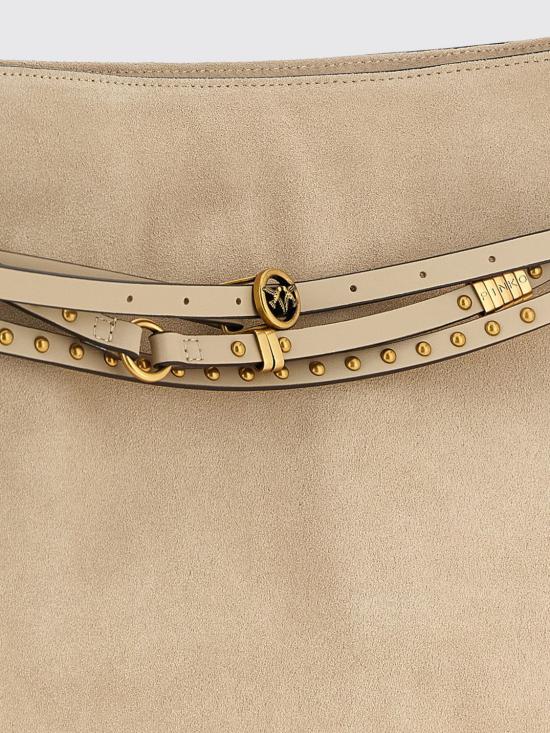 26SS 핑코 숄더백 105903A0F6 C50Q Beige - PINKO