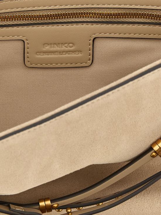 26SS 핑코 숄더백 105903A0F6 C50Q Beige - PINKO