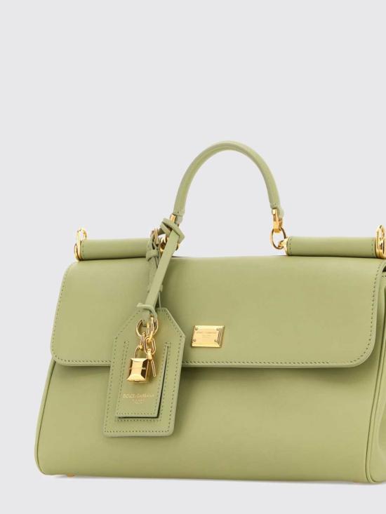 26SS 돌체앤가바나 마이 시실리 핸드백 BB7782B7321 80527 Grass Green - DOLCE & GABBANA