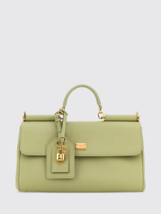 26SS 돌체앤가바나 마이 시실리 핸드백 BB7782B7321 80527 Grass Green