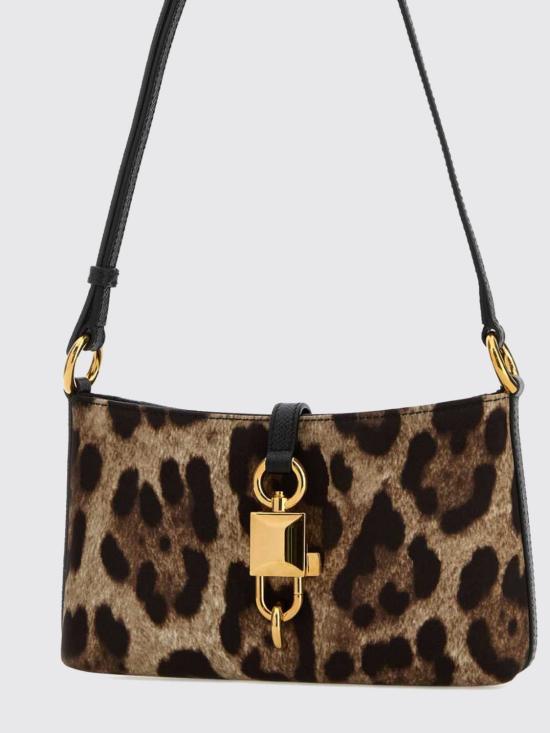 26SS 돌체앤가바나 Leopard-print lock 숄더백 BB7891A0007 HY13M Multicolor - DOLCE & GABBANA