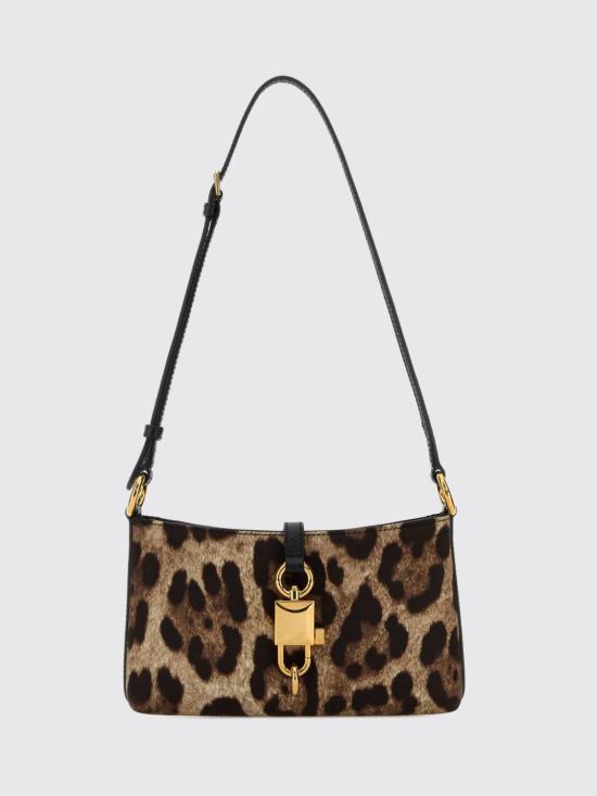 26SS 돌체앤가바나 Leopard-print lock 숄더백 BB7891A0007 HY13M Multicolor