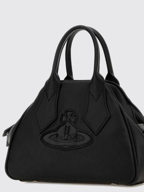 26SS 비비안웨스트우드 토트백 4703000TWS000D N403 Black - VIVIENNE WESTWOOD