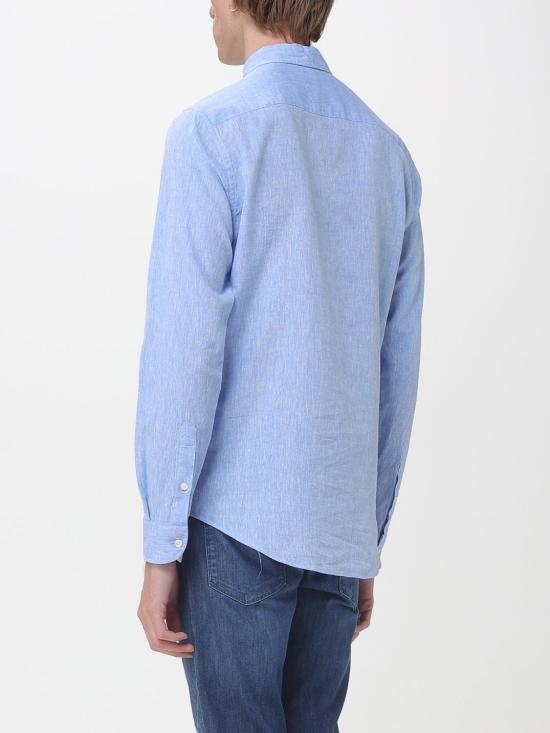 26SS 엠포리오 아르마니 셔츠 EM000099TE20550 U9242 Gnawed Blue - EMPORIO ARMANI