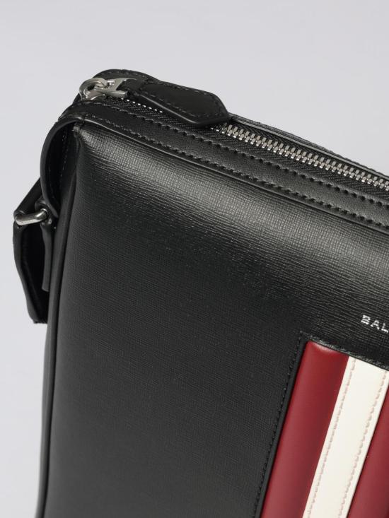 26SS 발리 코타드 레더 미토스 크로스백 MAC04UEC001 I946P Black - BALLY