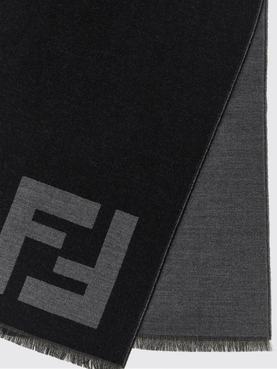 26SS 펜디 머플러/스카프 FXS407AWTZ F1WWU Black - FENDI