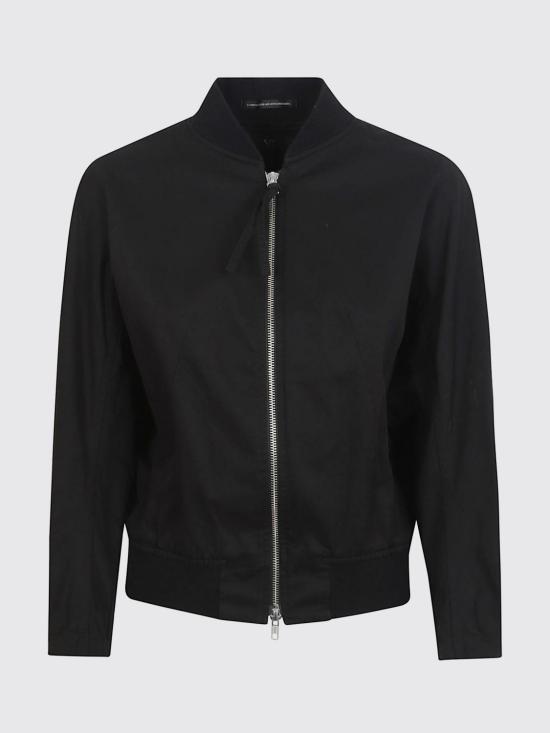 26SS 요지 야마모토 봄버 자켓 YQY03026 3 Black - YOHJI YAMAMOTO