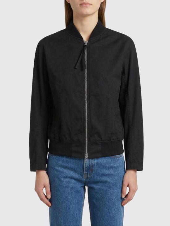 26SS 요지 야마모토 봄버 자켓 YQY03026 3 Black