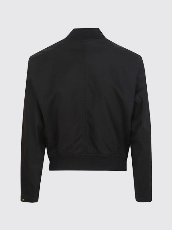 26SS 요지 야마모토 봄버 자켓 YQY03026 3 Black - YOHJI YAMAMOTO