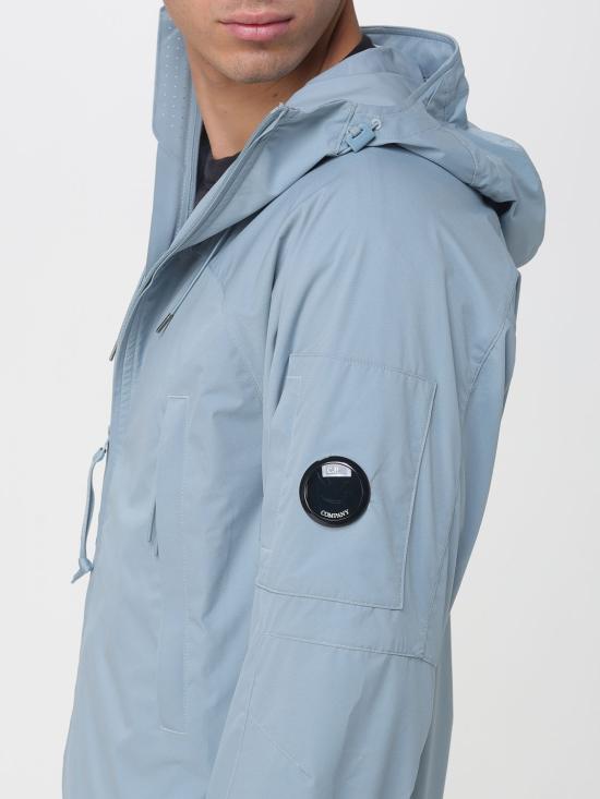26SS 씨피 컴퍼니 프로텍 렌즈 후드 자켓 20CMOW011A110264A 809 Grey - C.P. COMPANY