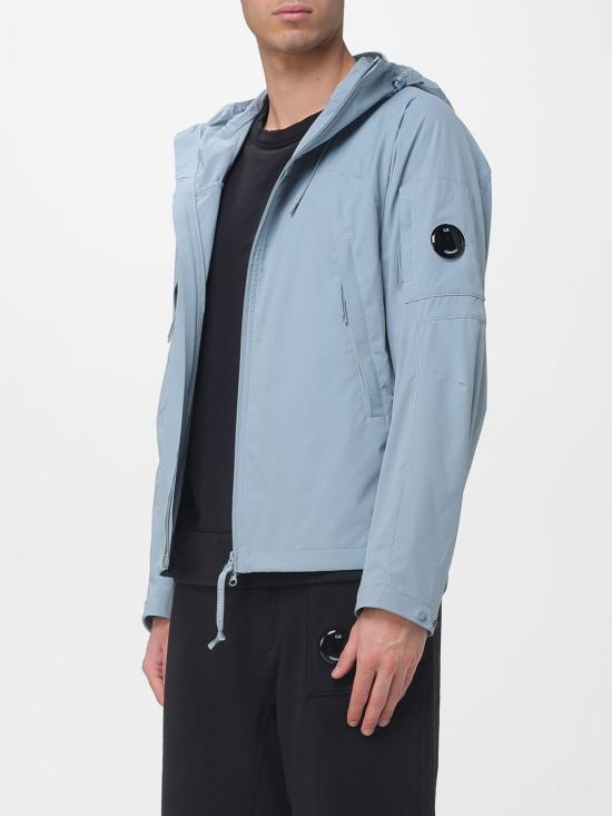 26SS 씨피 컴퍼니 프로텍 렌즈 후드 자켓 20CMOW011A110264A 809 Grey - C.P. COMPANY