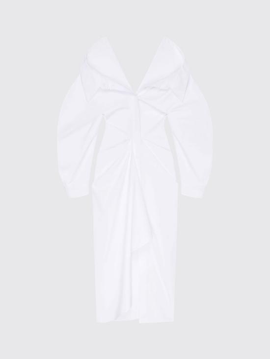 26SS 지방시 롱 원피스 BW22T71642 100 White