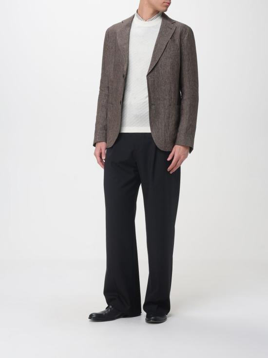 26SS 엠포리오 아르마니 셔츠 EM005429AF24535 FB422 Beige - EMPORIO ARMANI