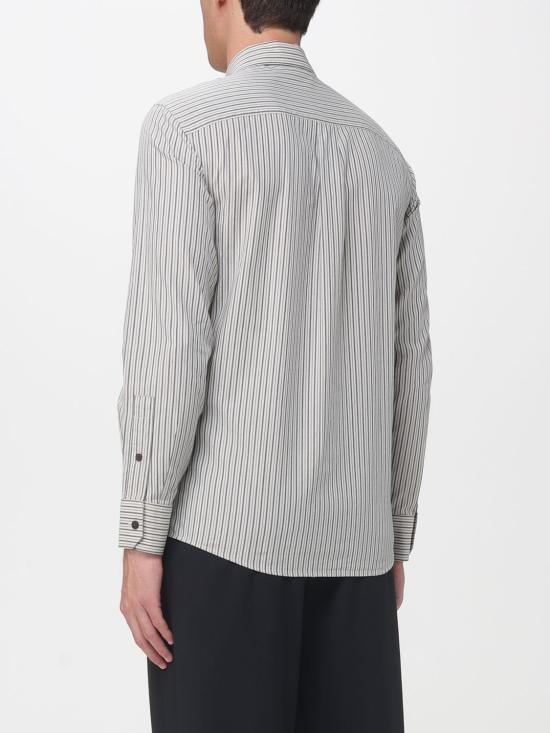 26SS 엠포리오 아르마니 셔츠 EM005429AF24535 FB422 Beige - EMPORIO ARMANI