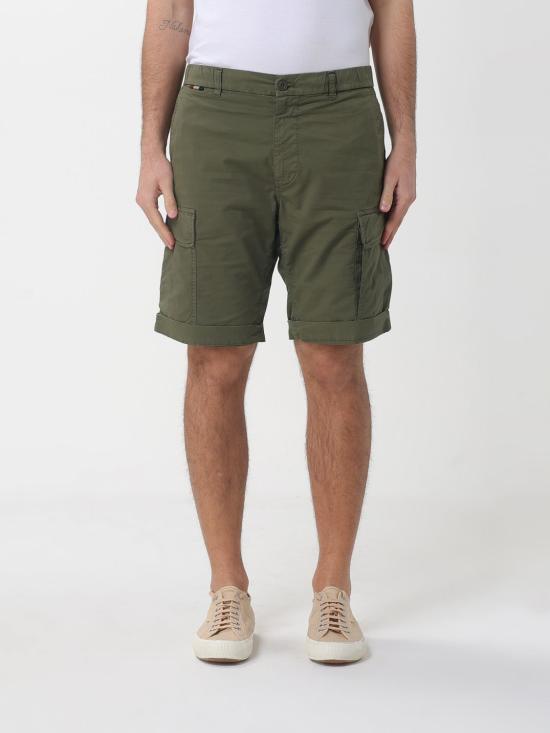 26SS 메이슨 숏팬츠 2BE79120CBE700 168 Forest Green