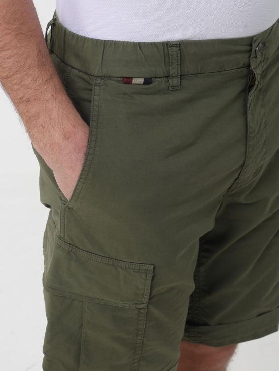 26SS 메이슨 숏팬츠 2BE79120CBE700 168 Forest Green - MASON'S