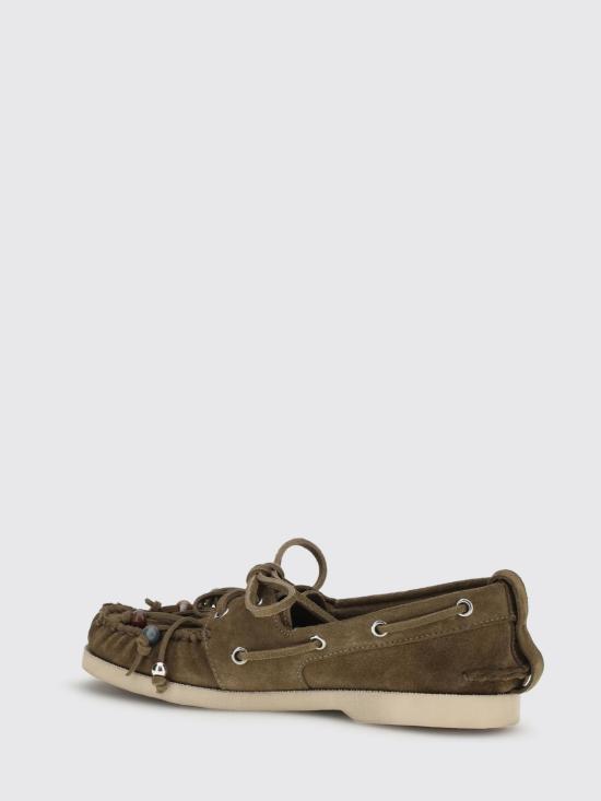 26SS 골든구스 크루즈 로퍼 GWF01056F008191 55319 Kaki - GOLDEN GOOSE