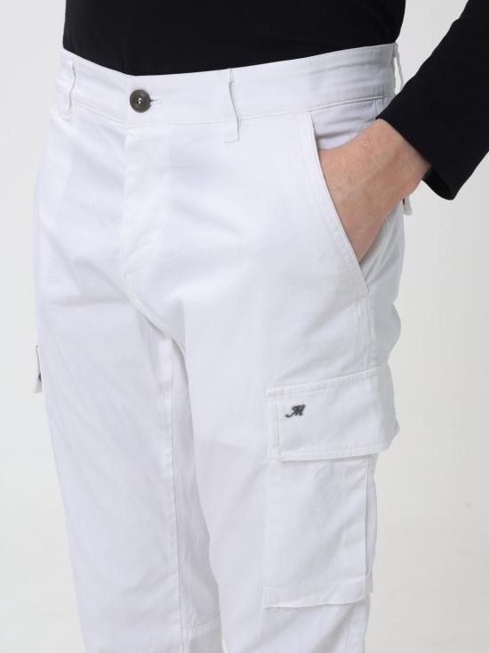 26SS 메이슨 팬츠 2PN2A2145ME303 001 White - MASON'S