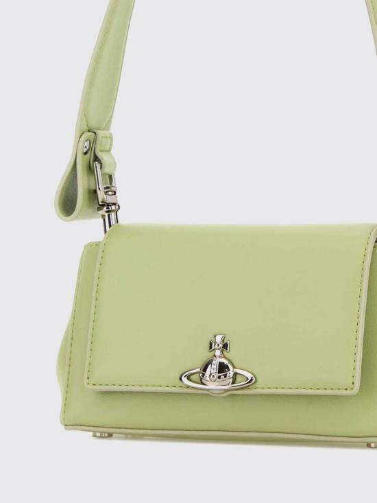 26SS 비비안웨스트우드 헤이즐 스몰 핸드백 4603000WWS0026 M404 Green - VIVIENNE WESTWOOD