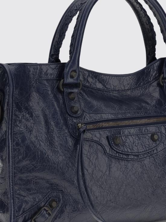 26SS 발렌시아가 르 시티 백 미디움 8230582ABEK 4649 Black - BALENCIAGA