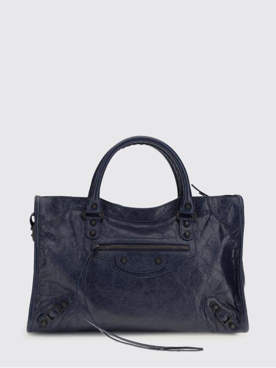 26SS 발렌시아가 르 시티 백 미디움 8230582ABEK 4649 Black