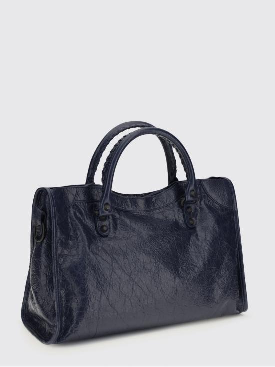 26SS 발렌시아가 르 시티 백 미디움 8230582ABEK 4649 Black - BALENCIAGA