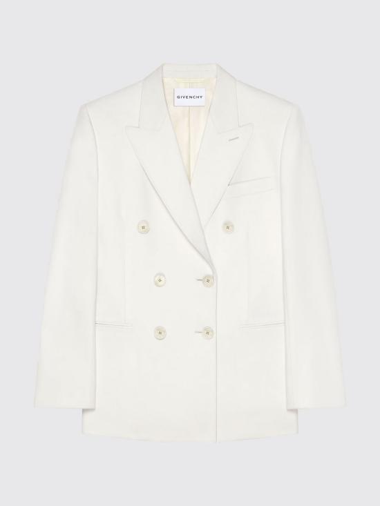 26SS 지방시 수트 자켓 BW30R210Q0 100 White