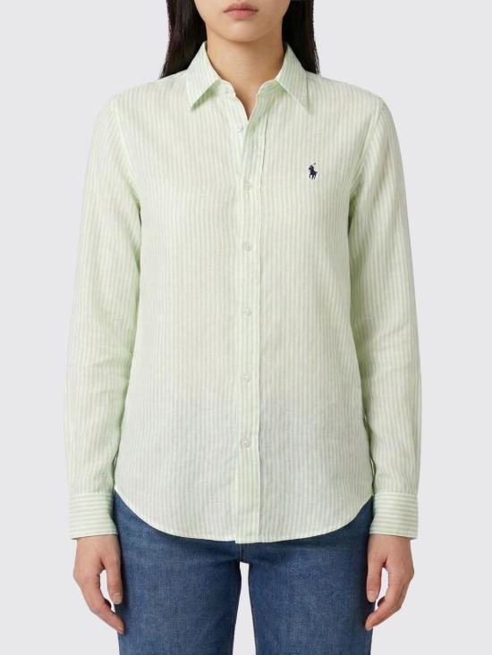 26SS 폴로 랄프로렌 셔츠 211A96158 001 Green