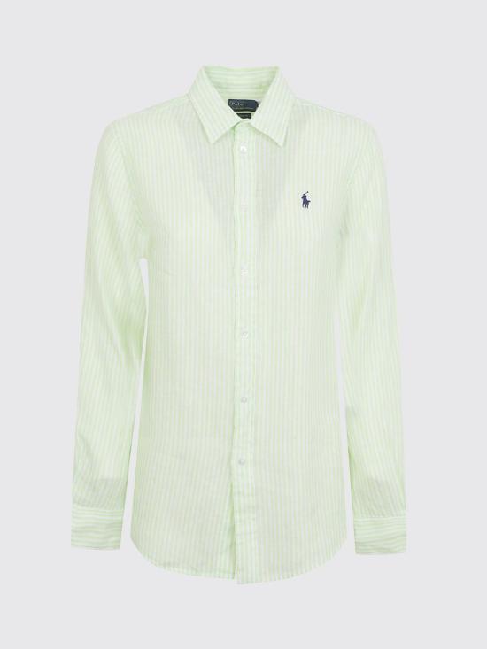 26SS 폴로 랄프로렌 셔츠 211A96158 001 Green - POLO RALPH LAUREN
