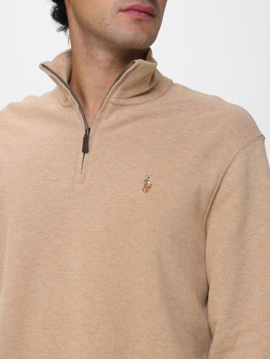 26SS 폴로 랄프로렌 긴팔 티셔츠 710P07411 006 Beige - POLO RALPH LAUREN