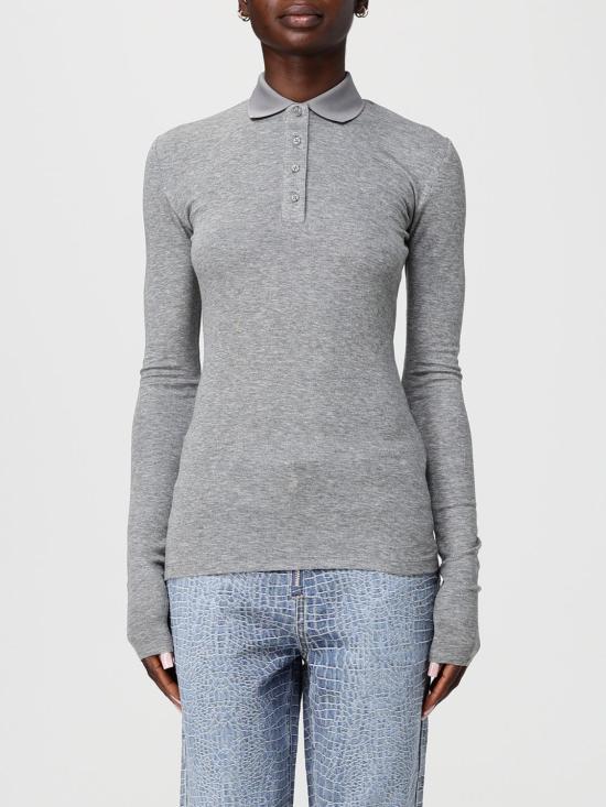 26SS 엔타이어 스튜디오 폴로 티셔츠 ESSS26PO01241 6242 Grey