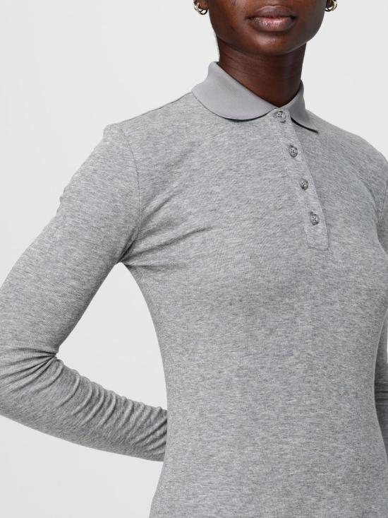 26SS 엔타이어 스튜디오 폴로 티셔츠 ESSS26PO01241 6242 Grey - ENTIRE STUDIOS