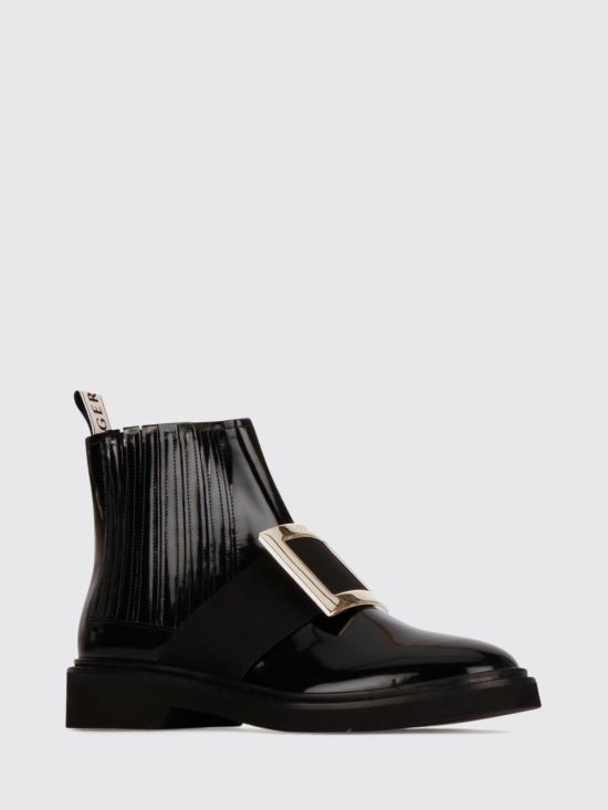 26SS 로저비비에 로퍼 RVW54825170MRK B999 Black - ROGER VIVIER